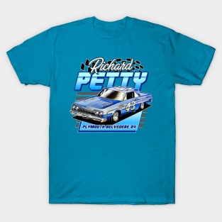 Richard Petty Belvedere Legend 60S Retro T-Shirt